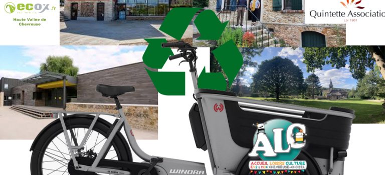 Votez : projet Vélo triporteur électrique, solidaire et partagé